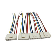 Customizable high quality row of 6PIN electronic connector harness